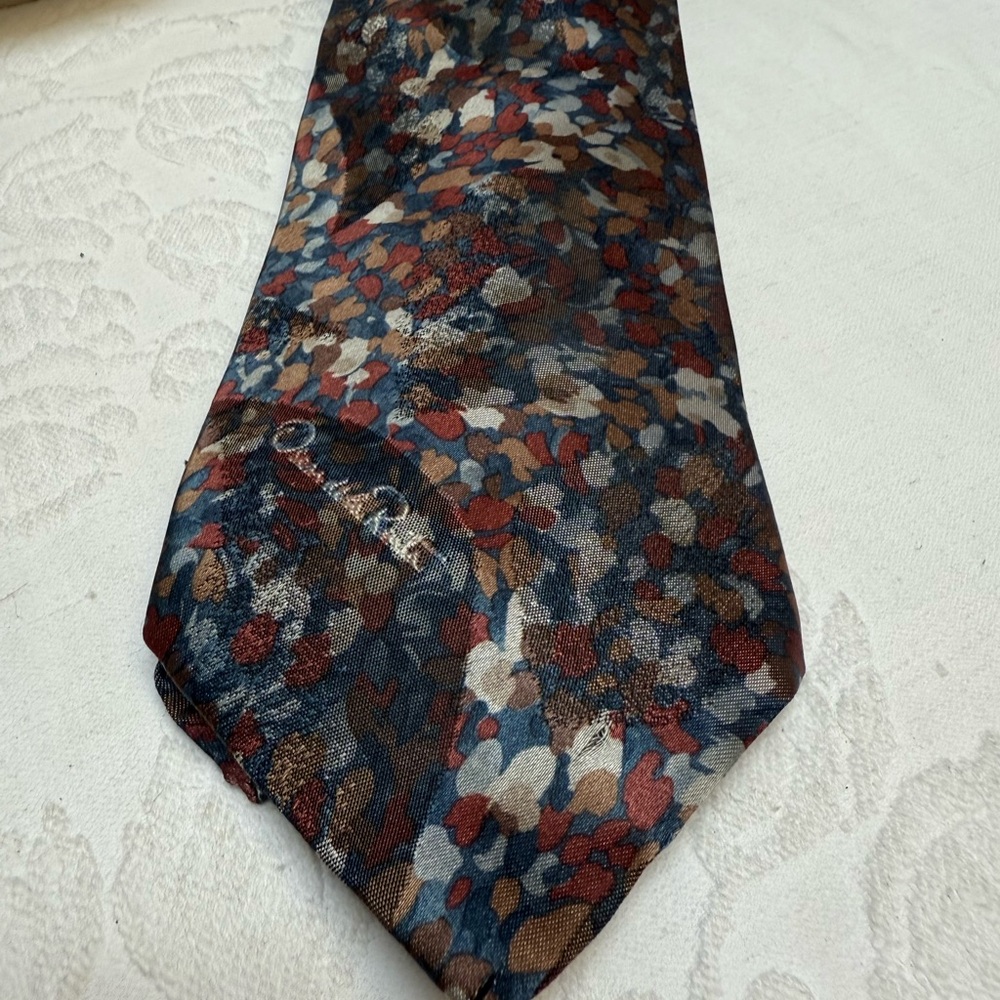 Oscar de la Renta Studio Abstract Tie